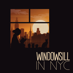 Windowsill in NYC (Lofi with Rain Background, Study Lofi Beats, Reading & Daydreaming) dari Positive Vibrations Collection