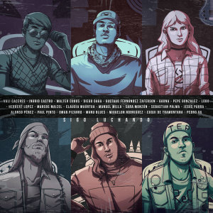 Dengarkan Sigo Luchando lagu dari Vali Caceres dengan lirik