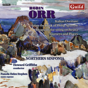 Northern Sinfonia的專輯Works by Robin Orr