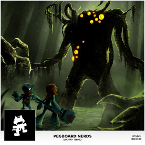 Album Swamp Thing oleh Pegboard Nerds