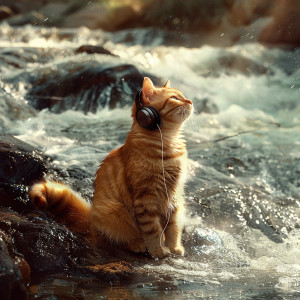 brozains的專輯Binaural Streams: Cats Relaxation Tunes
