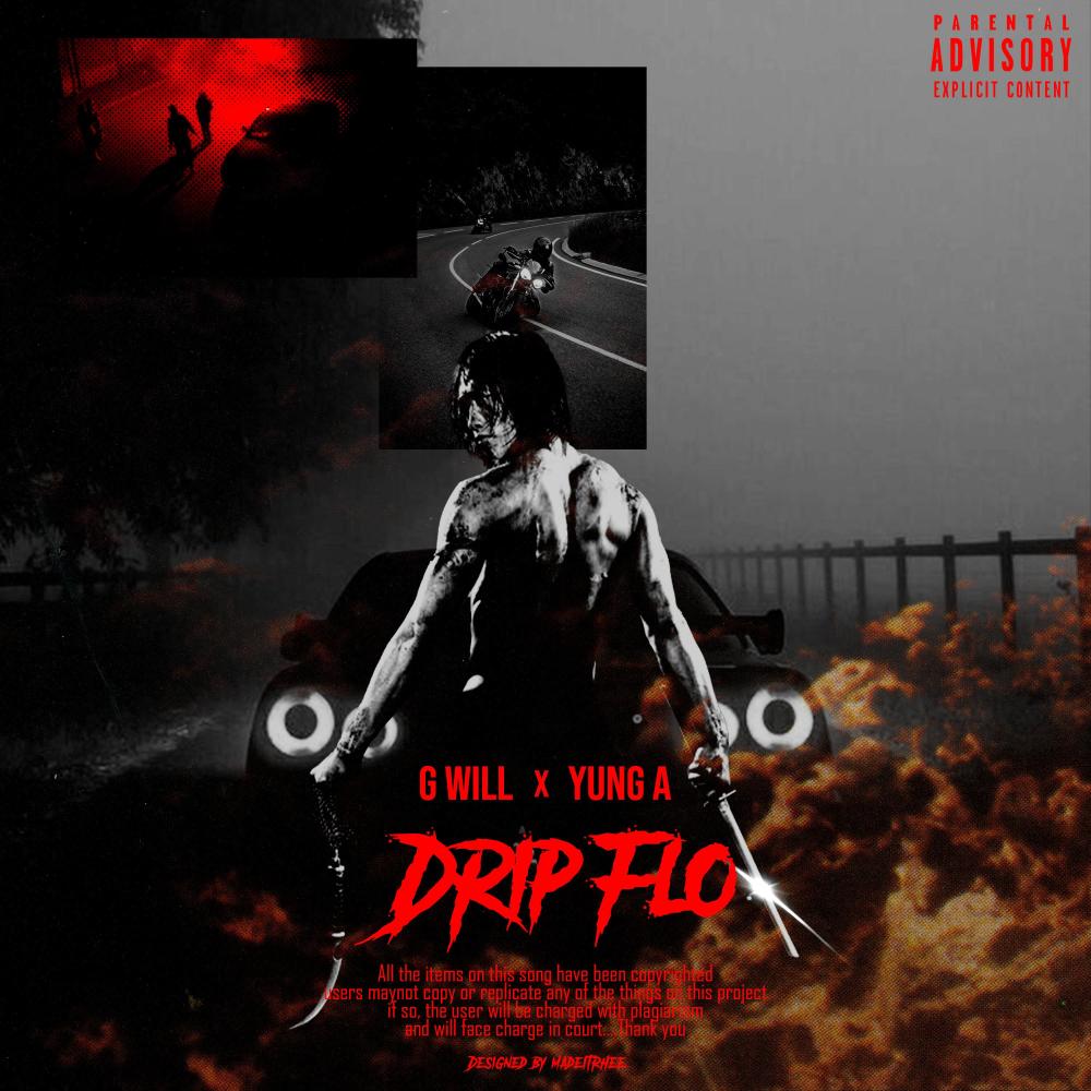 Drip Flo (feat. Yung A) (Explicit)