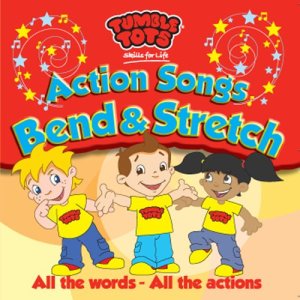 อัลบัม Action Songs Vol 2 ศิลปิน Tumble Tots