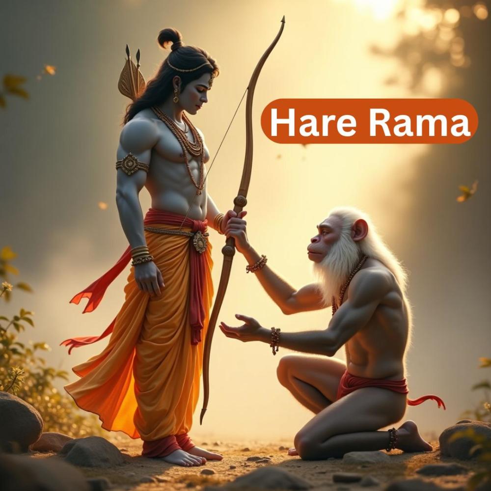 Meditative Kirtan Hare Rama Hare Krishna