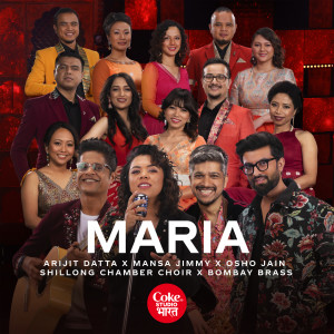 ดาวน์โหลดและฟังเพลง Maria | Coke Studio Bharat พร้อมเนื้อเพลงจาก Arijit Datta