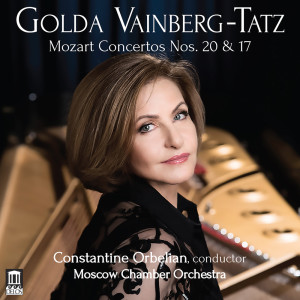 Golda Vainberg-Tatz的專輯Mozart: Piano Concertos Nos. 20 & 17