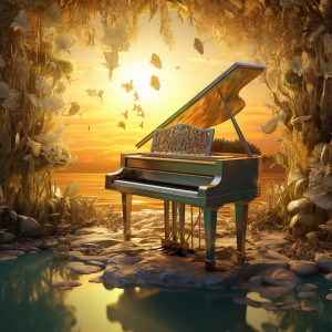 Romantic Piano for Reading的專輯Piano Echoes: Arctic Harmonies
