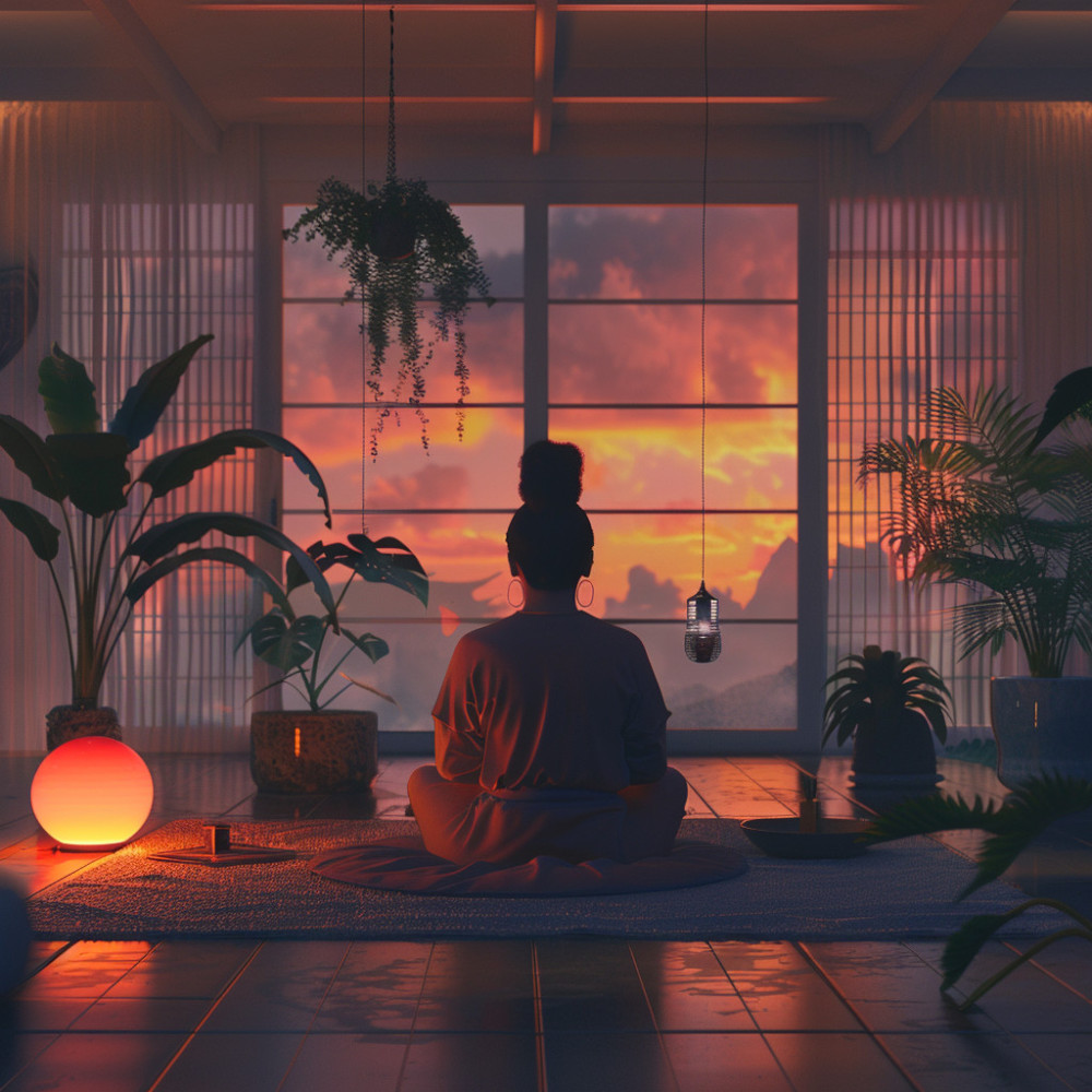 Serene Sounds Mindful Lofi