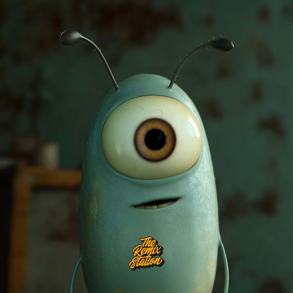 I'm Plankton (from "Plankton The Movie")