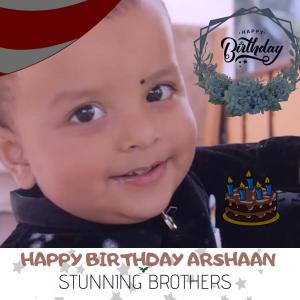 Album HAPPY BIRTHDAY ARSHAAN (feat. Big Bang Chakri) oleh Stunning Brothers