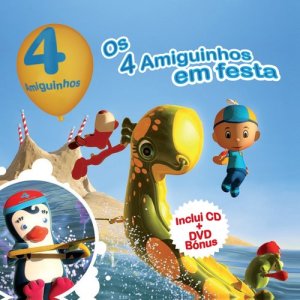 收聽4 Amiguinhos的A Pingui vai Esquiar歌詞歌曲