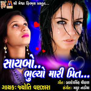 Listen to Saybo Bhulyo Mari Preet song with lyrics from Jyoti Vanjara