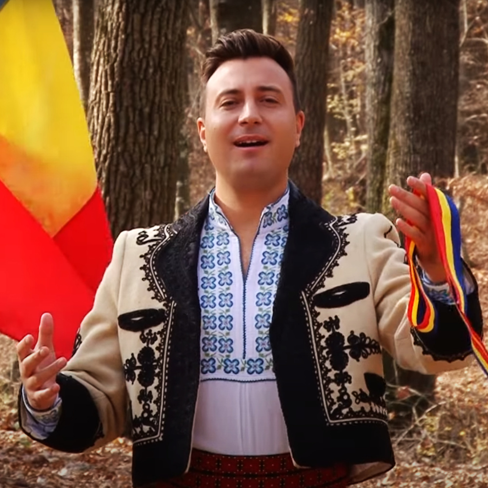 Eu m-am nascut in Romania