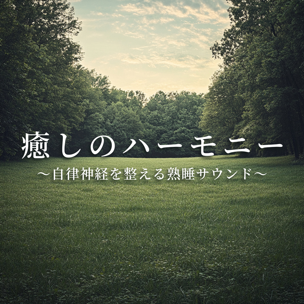 癒しの - α波→θ波→δ波 - (バイノーラル)