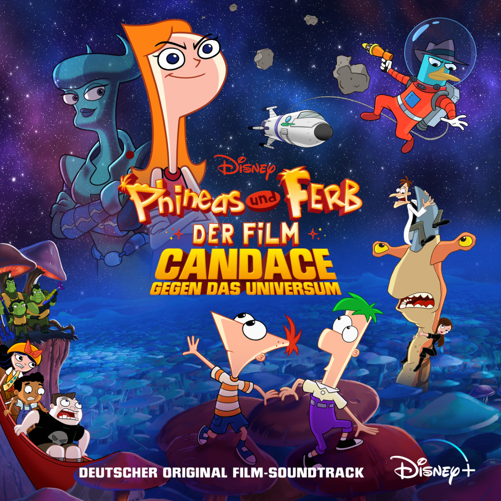 Step into the Great Unknown (From “Phineas and Ferb The Movie: Candace Against the Universe”/Soundtrack Version)