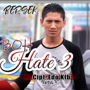 Listen to BOH HATE 3 song with lyrics from BERGEK