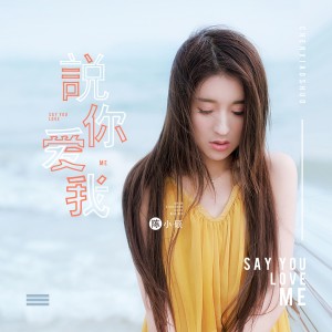 收聽陳小碩的説你愛我 (伴奏)歌詞歌曲