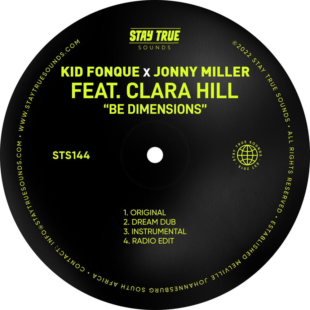 Be Dimensions (feat. Clara Hill) (Radio Edit)