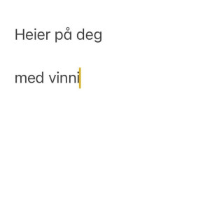 Album Heier på deg (med vinni) oleh Vinni