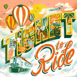 อัลบัม Ticket To Ride (Paradise Version) ศิลปิน KAWALA