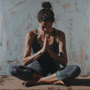 อัลบัม Mindful Yoga Rhythms: Calming Lofi Music ศิลปิน Lofi Brasil