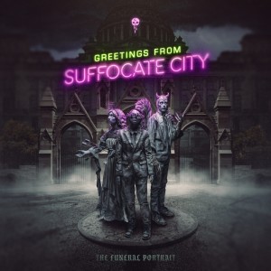 ดาวน์โหลดและฟังเพลง Suffocate City (feat. Spencer Charnas of Ice Nine Kills) พร้อมเนื้อเพลงจาก The Funeral Portrait