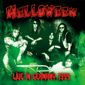 Album LIVE IN GERMANY 1994 from Helloween