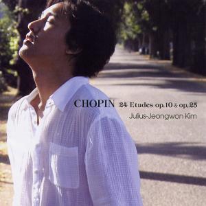 Kim Jung-Won的專輯Chopin: 24 Etudes Op.10 & Op.25