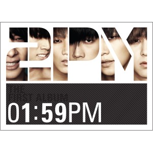 2PM的专辑1:59PM