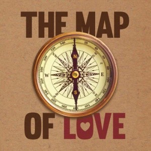 อัลบัม THE MAP OF LOVE ศิลปิน รวมศิลปินแกรมมี่