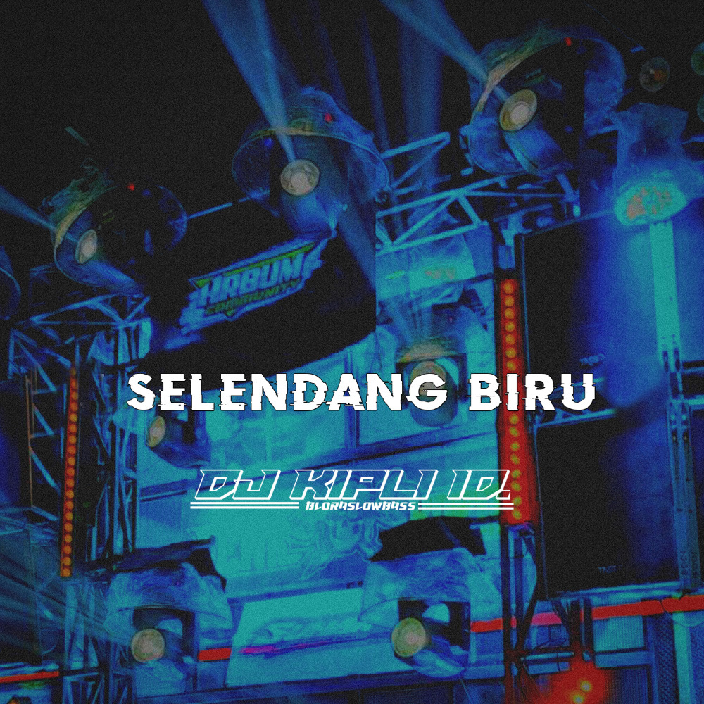Selendang Biru