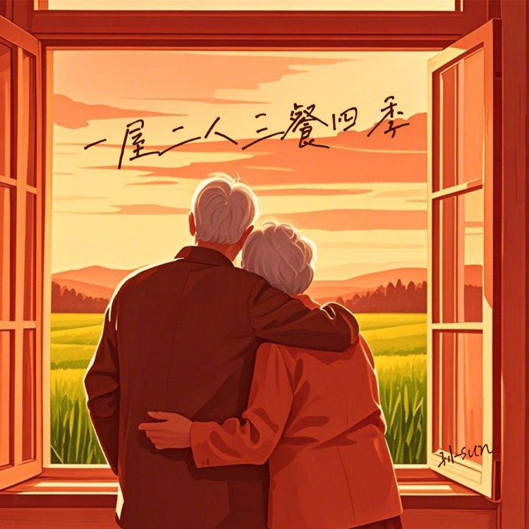 一屋二人三餐四季