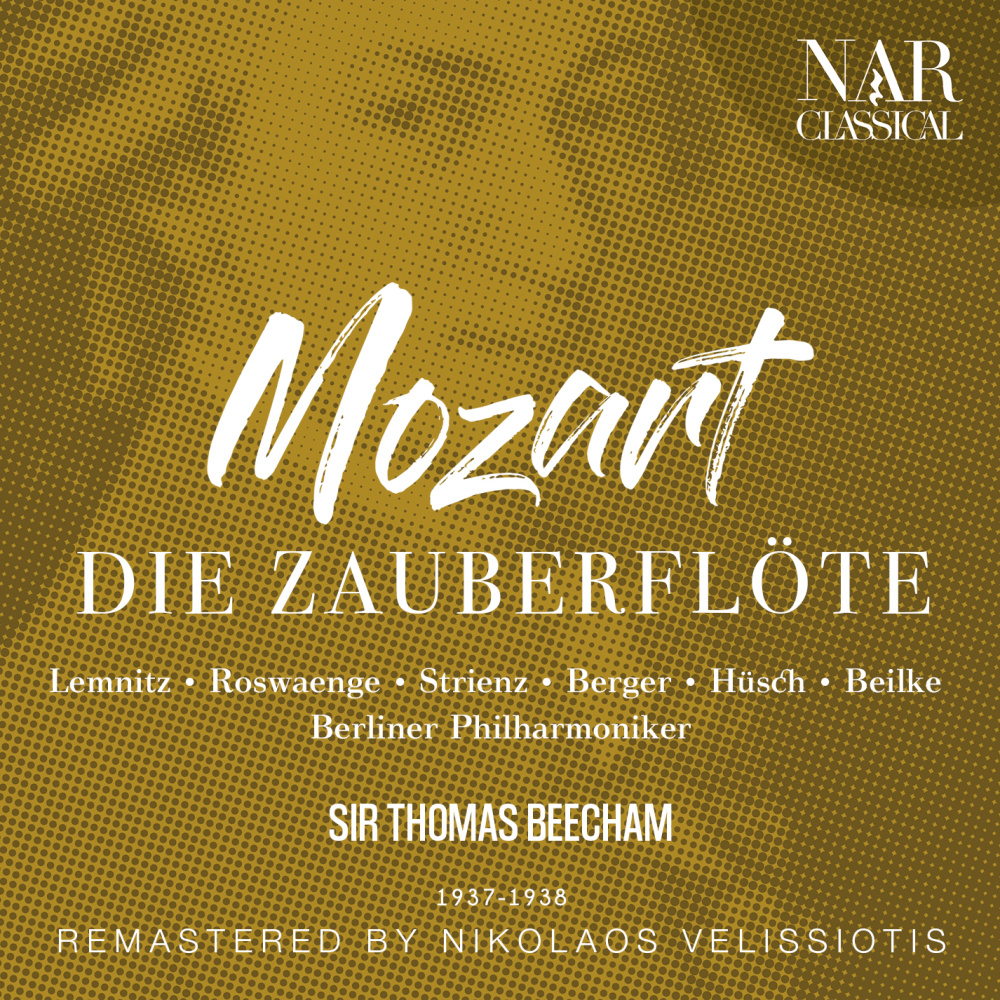 "Nur stille, stille, stille!" (Monostatos, Die Königin der Nacht, Die drei Damen, Sarastro, Chor)