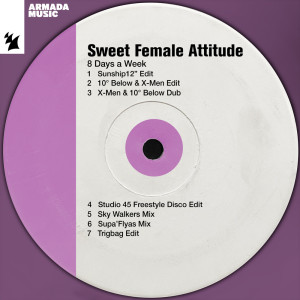 อัลบัม 8 Days a Week ศิลปิน Sweet Female Attitude