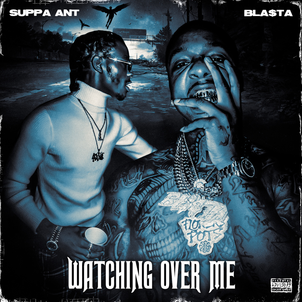 WATCHING OVER ME (feat. Bla$ta) (Explicit)