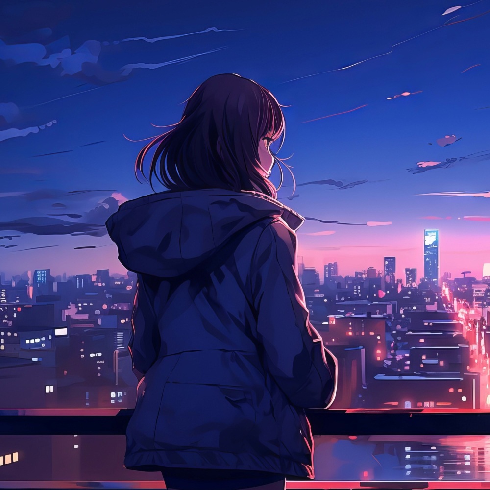 Lofi Vibes Settle Night