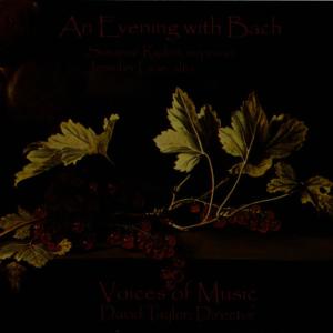 Voices of Music的專輯An Evening With Bach