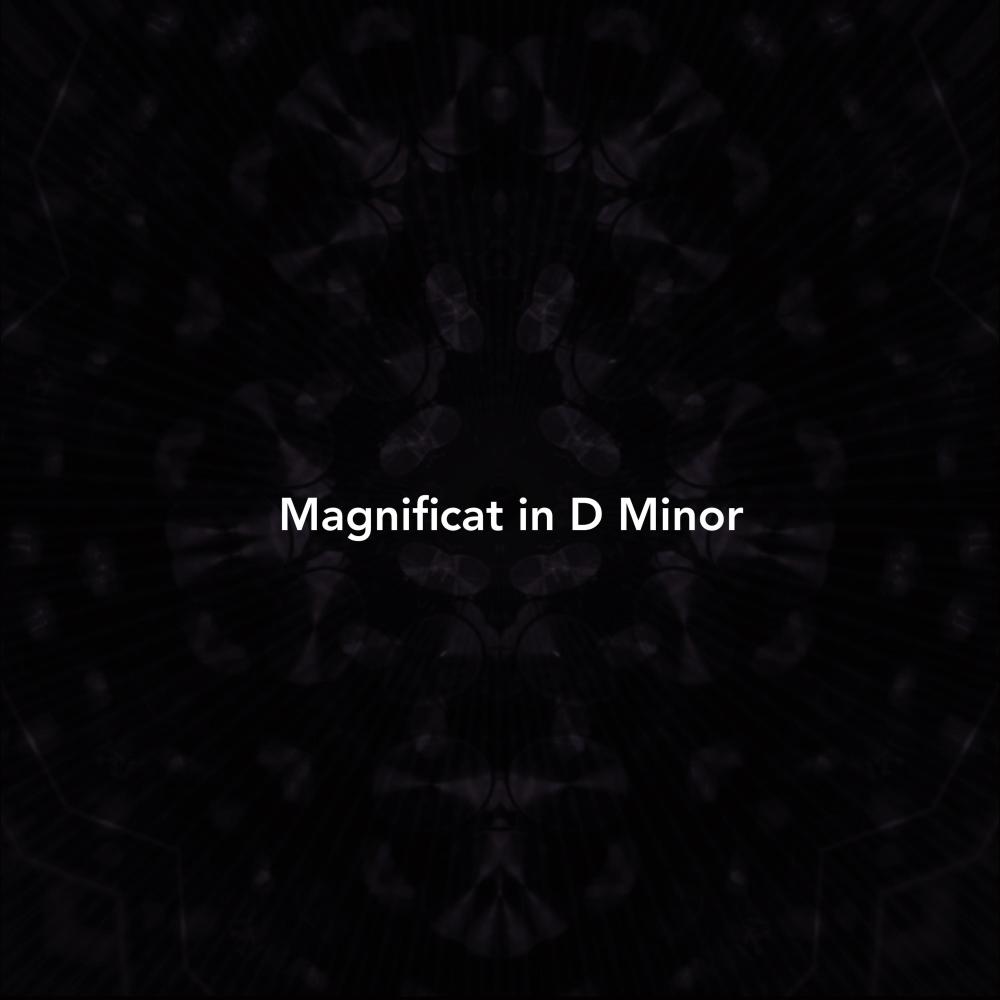 Magnificat in D Minor