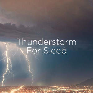 Dengarkan ASMR Tapping & Thunderstorm lagu dari Thunderstorm Sound Bank dengan lirik