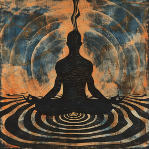 Binaural Beats Study Collective的專輯Binaural Calm: Meditation Vibrations