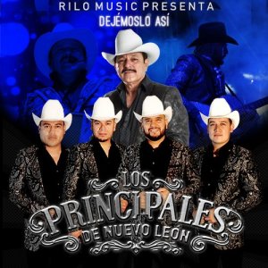 收聽Los Principales De Nuevo León的Dejémoslo Así歌詞歌曲