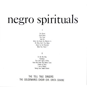 Dengarkan lagu Oh Mary Don't You Weep nyanyian The Tell Tale Singers dengan lirik