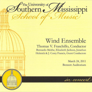 收聽The University of Southern Mississippi Wind Ensemble的March, Op. 99歌詞歌曲