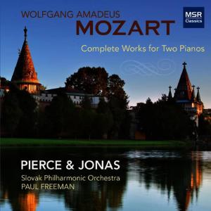 收聽Pierce & Jonas Piano Duo的Sonata for Two Pianos in D Major, K.448: I. Allegro con spirito歌詞歌曲