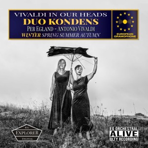 Album Vivaldi In Our Heads: Winter oleh Duo Kondens