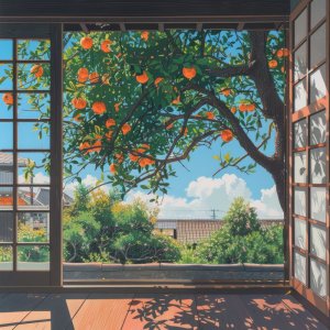 อัลบัม open window, blue skies ศิลปิน azayaka