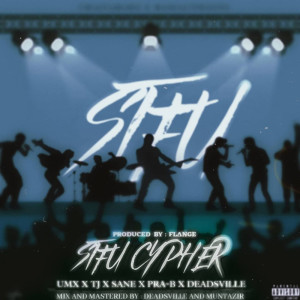 收聽UMX的STFU Cypher (Explicit)歌詞歌曲