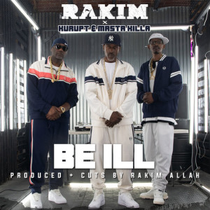 Rakim的專輯BE ILL