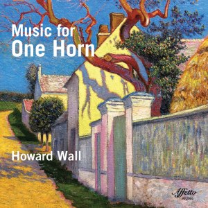 Howard Wall的專輯Music for One Horn