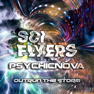 Album Outrun the Storm oleh Sci-Flyers